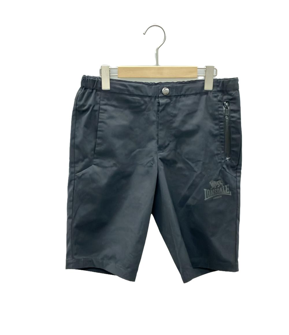 美品 ロンズデール イージーハーフパンツ メンズ SIZE L LONSDDALE