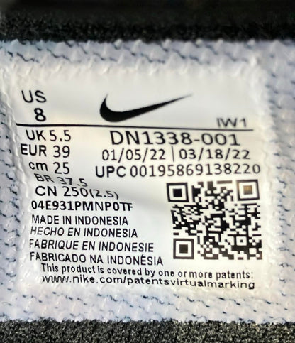 NIKE ローカット足袋スニーカー エア リフト BR DN1338-001 メンズ レディース SIZE 25.0 ナイキ