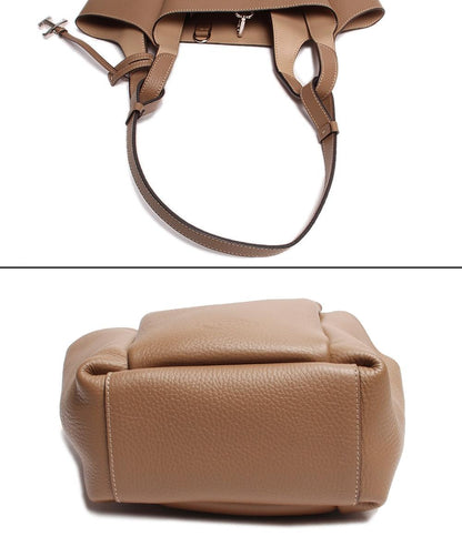 トッズ トートバッグ シルバー金具 バケット バッグ スモール カーフレザー レディース TOD’S