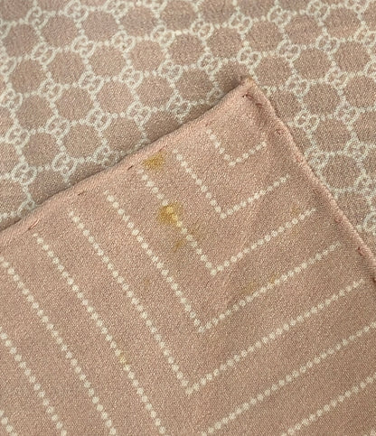 GUCCI スカーフ シルク 100% レディース グッチ
