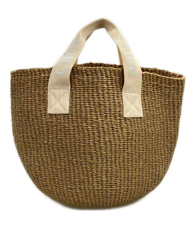美品 Chloe Mifuko ハンドバッグ トートバッグ かごバッグ レディース クロエ ミフコ