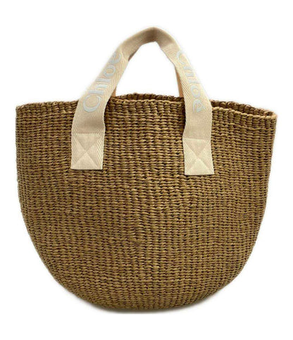 美品 Chloe Mifuko ハンドバッグ トートバッグ かごバッグ レディース クロエ ミフコ