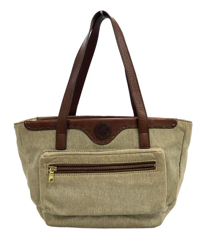 ハンティングワールド トートバッグ キャンバス レディース HUNTING WORLD