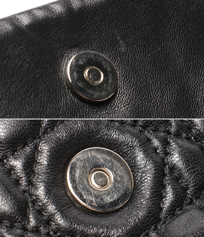Christian Dior チェーンショルダーバッグ 斜め掛け カナージュ レディース クリスチャンディオール
