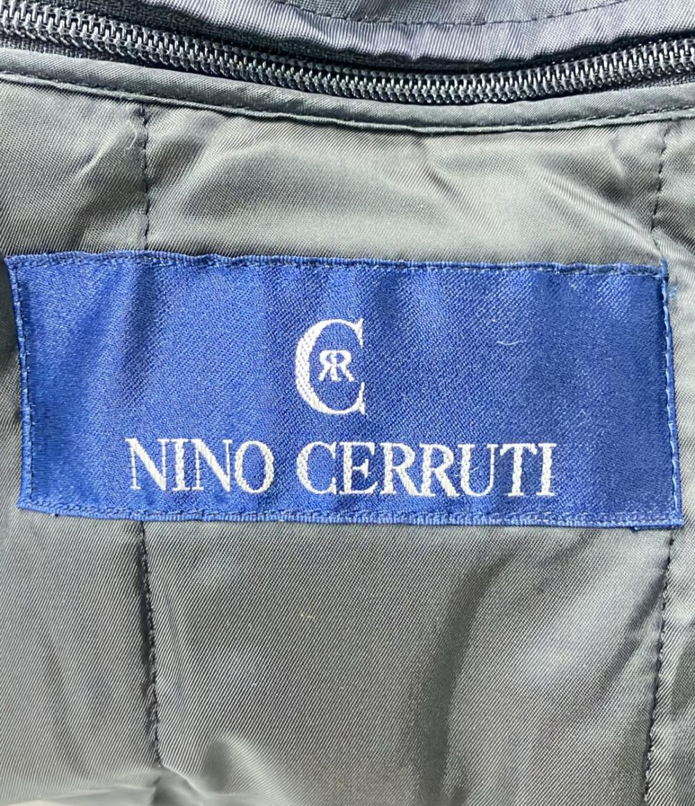 訳あり ニノセルッティ ナイロンハーフコート アウター ジャケット メンズ SIZE M NINO CERRUTI