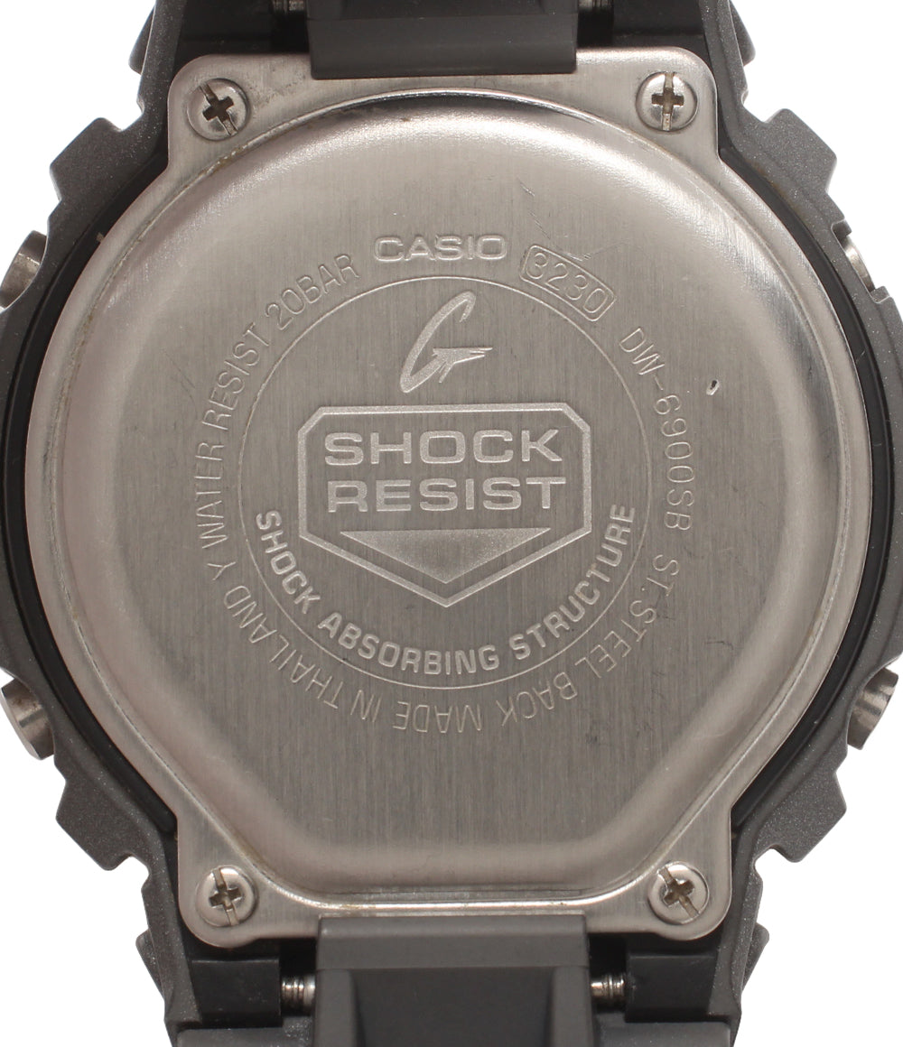 美品 CASIO 腕時計 メタリックカラーズ G-SHOCK クオーツ DW-6900SB メンズ カシオ
