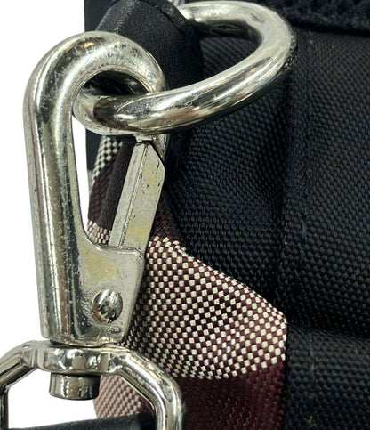 訳あり BLACK LABEL CRESTBRIDGE ボディバッグ メンズ ブラックレーベルクレストブリッジ