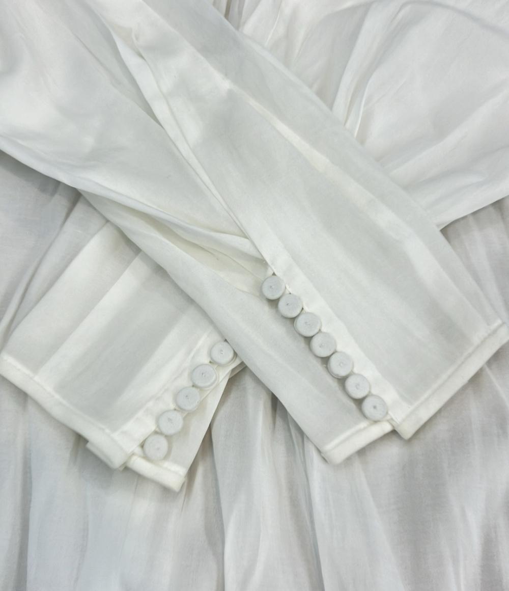 デパリエ 長袖ギャザーブラウス レディース SIZE 38 (S) DEPAREILLE