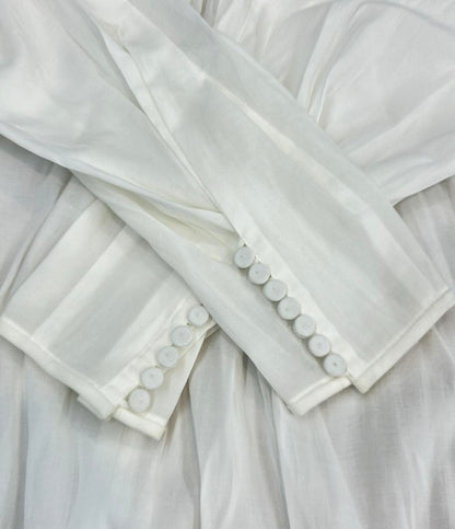 デパリエ 長袖ギャザーブラウス レディース SIZE 38 (S) DEPAREILLE