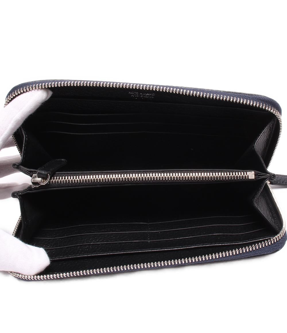 美品 ティガマロ ラウンドファスナー長財布 メンズ TIGAMARO