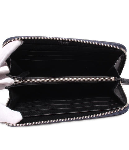 美品 ティガマロ ラウンドファスナー長財布 メンズ TIGAMARO