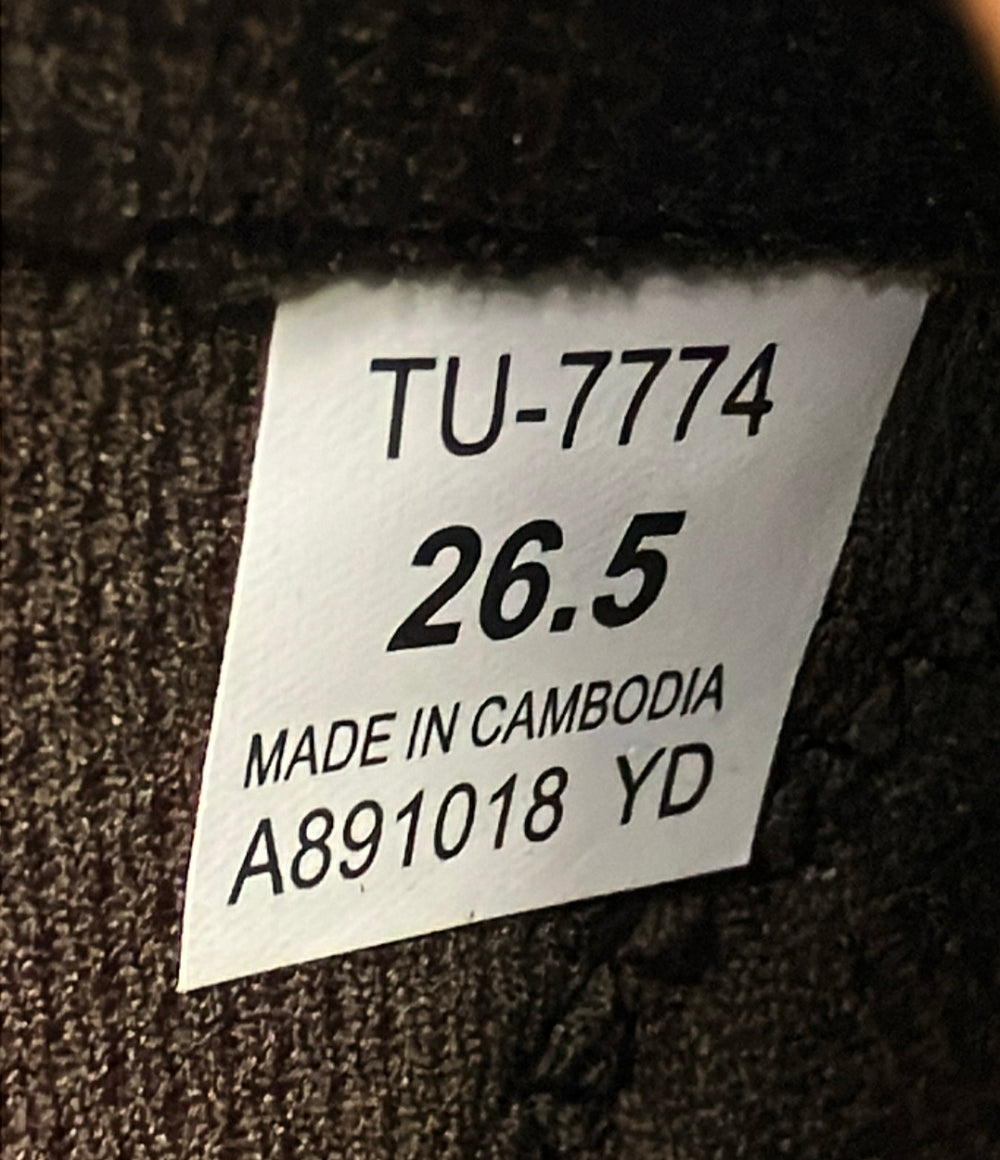 美品 texcy luxe ビジネスシューズ ドレスシューズ メンズ SIZE 26.5 テクシーリュクス
