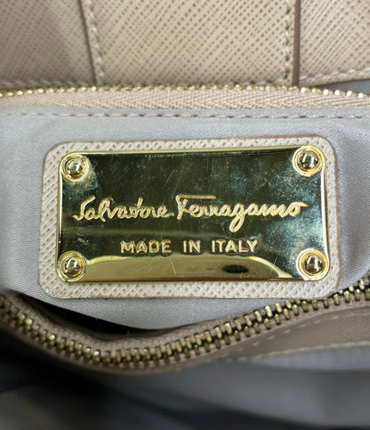 Salvatore Ferragamo トートバッグ チェーン レザー ヴァラ レディース サルヴァトーレフェラガモ