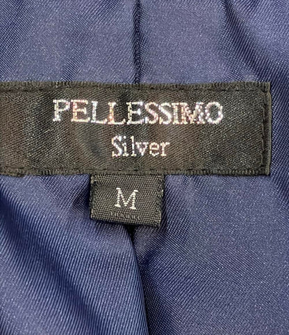 ペレッシモ レザージャケット レディース SIZE M PELLESSIMO