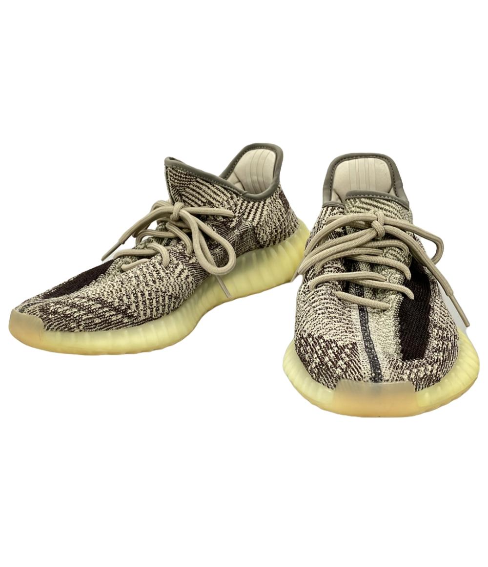 美品 アディダス ローカットスニーカー YEEZY BOOST 350 V2 FZ1267 メンズ SIZE 27 (L) adidas