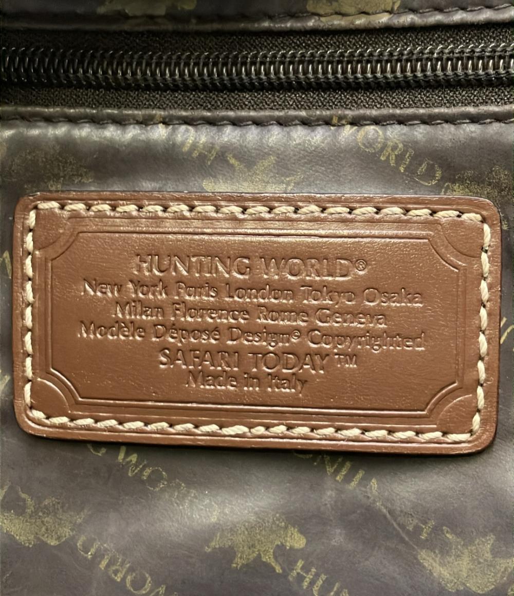 ハンティングワールド トートバッグ ハンドバッグ レディース HUNTING WORLD