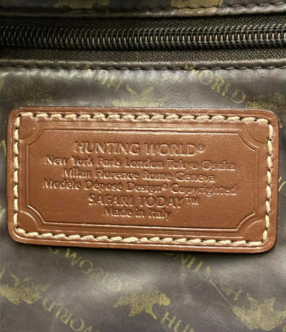 ハンティングワールド トートバッグ ハンドバッグ レディース HUNTING WORLD