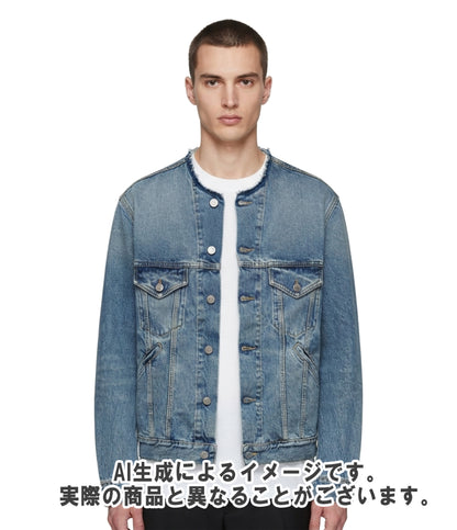 Maison Margiela ノーカラー デニムジャケット S50AM0560 S30561 メンズ SIZE 50 (XL) メゾンマルジェラ
