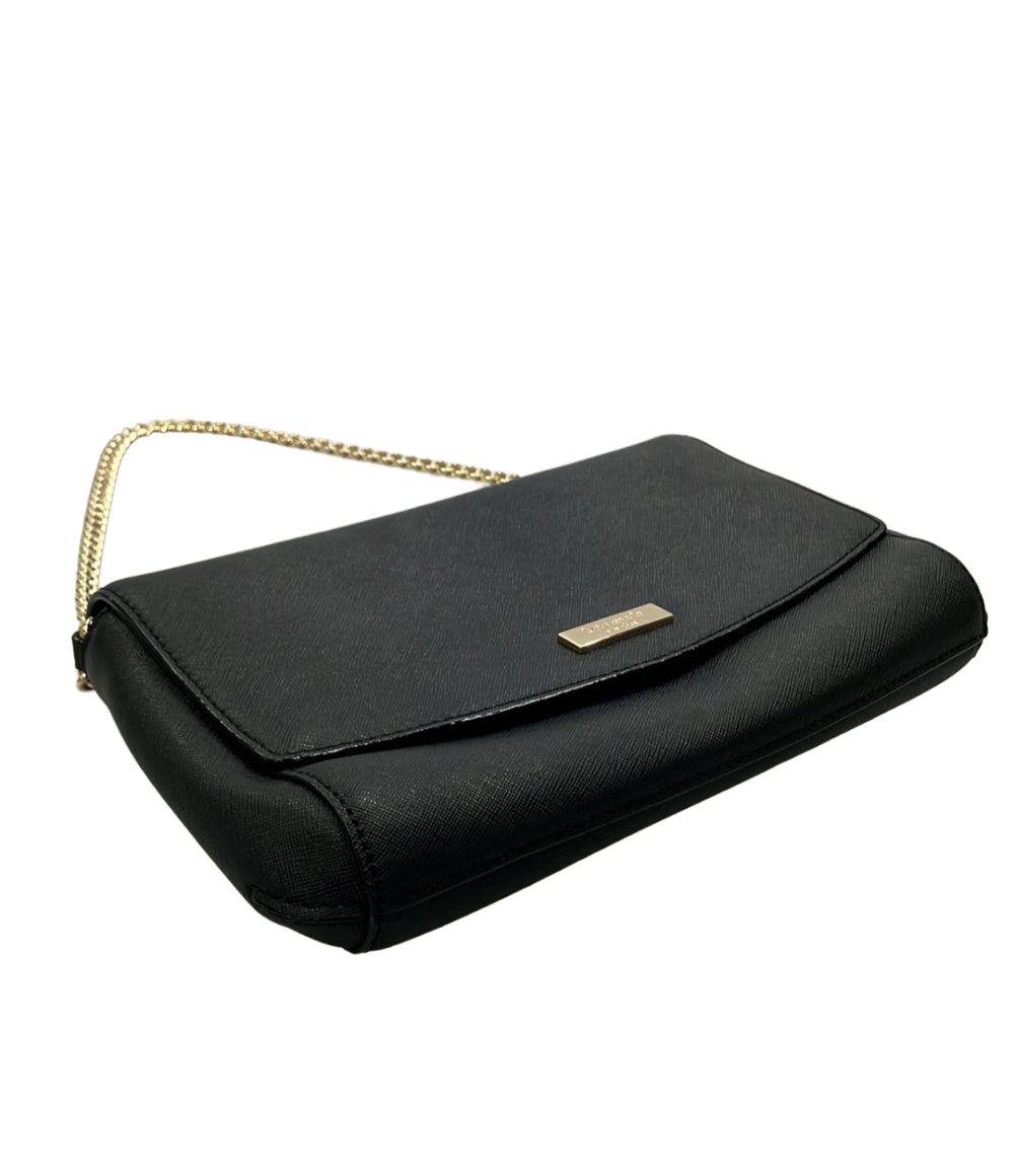 美品 Kate Spade 2way ショルダーバッグ 肩掛け チェーン 斜め掛け WKRU4092 レディース ケイトスペード