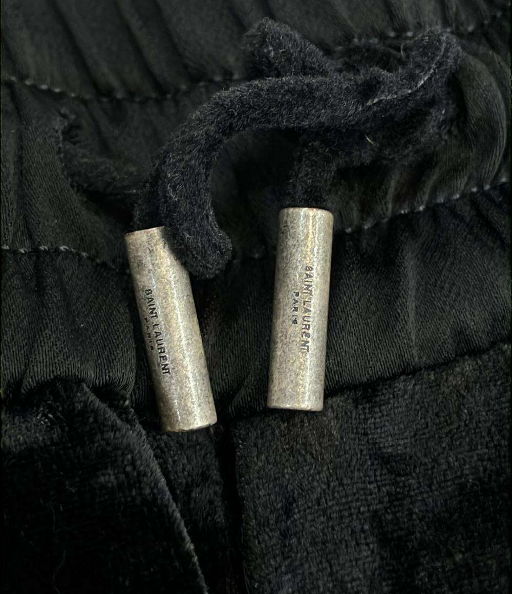 YVES SAINT LAURENT イージーパンツ ベロア Y37LY メンズ SIZE XL イヴ・サンローラン
