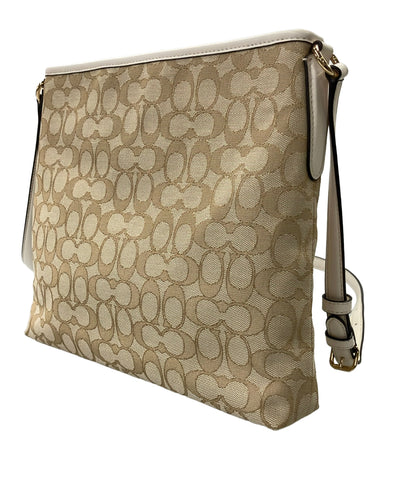美品 COACH ショルダーバッグ シグネチャー F58285 レディース コーチ