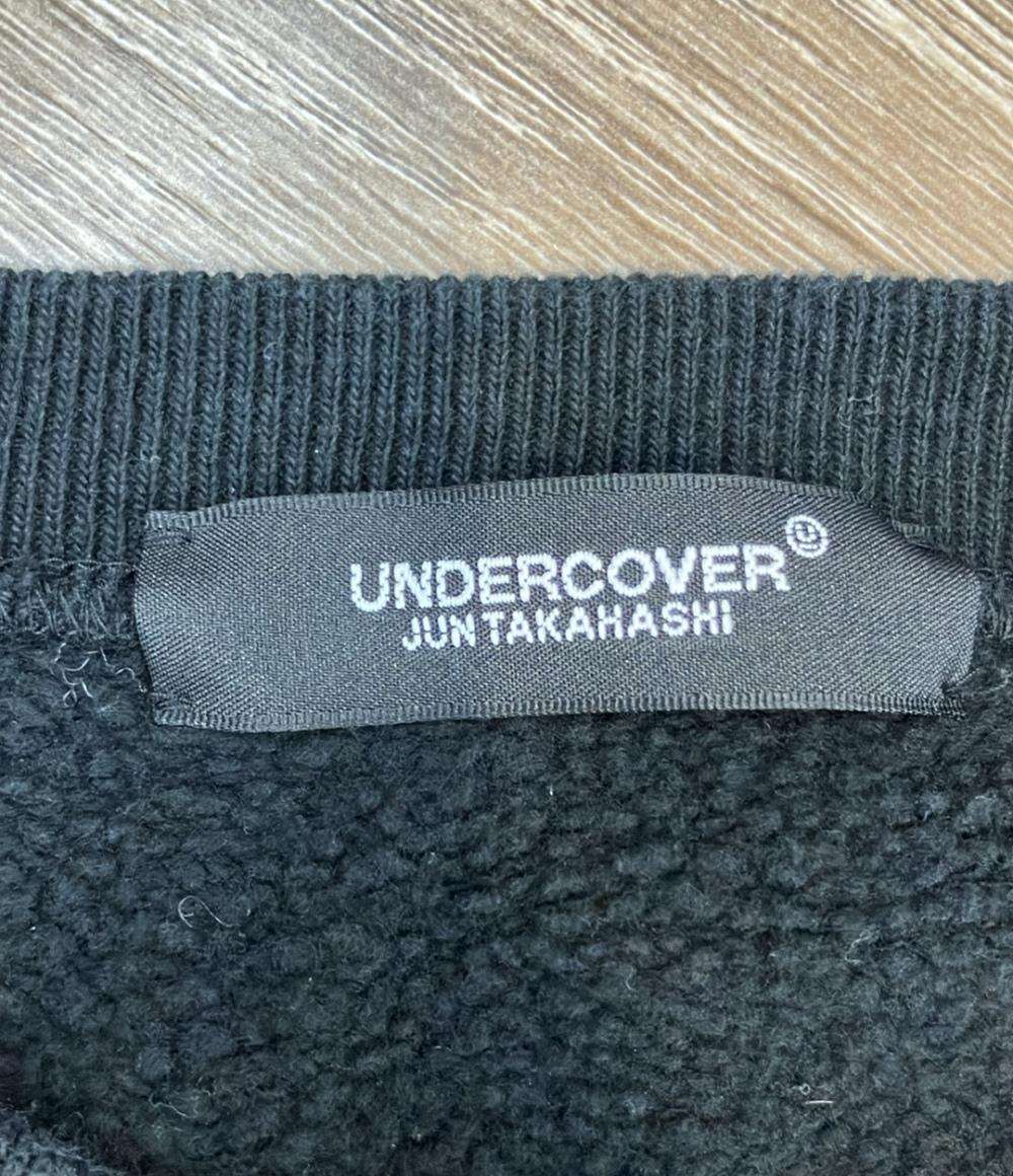 UNDERCOVER TWINPEAKS スウェット ×TWINPEAKS 長袖 コットン ブラック