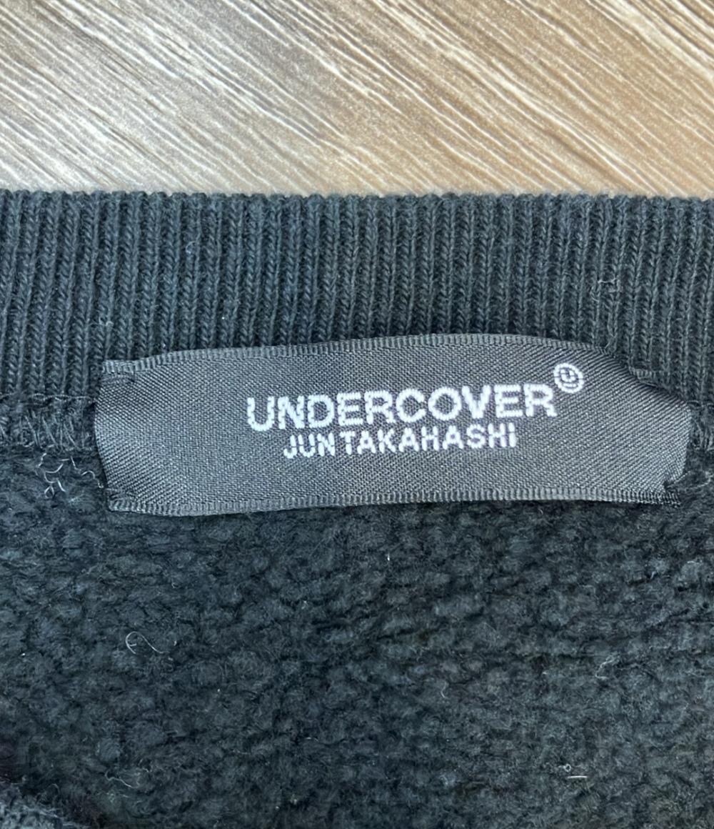 UNDERCOVER TWINPEAKS スウェット ×TWINPEAKS  長袖 コットン ブラック  24AW UC2D4802-1 メンズ SIZE 5 (XL) アンダーカバー ツインピークス
