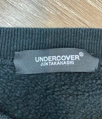 UNDERCOVER TWINPEAKS スウェット ×TWINPEAKS  長袖 コットン ブラック  24AW UC2D4802-1 メンズ SIZE 5 (XL) アンダーカバー ツインピークス