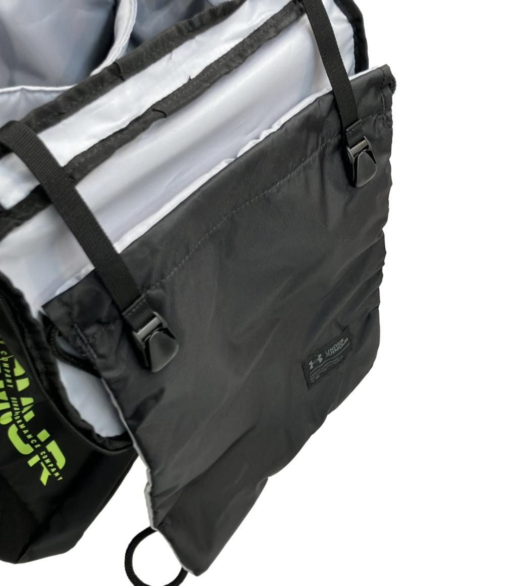 美品 UNDER ARMOUR バックパック 40L 合成皮革 ポリエステル ユニセックス アンダーアーマー