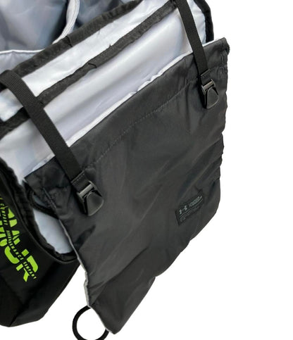 美品 UNDER ARMOUR バックパック 40L 合成皮革 ポリエステル ユニセックス アンダーアーマー