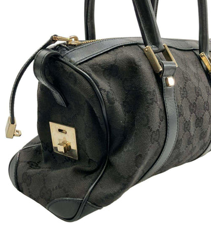 GUCCI ハンドバッグ ミニボストンバッグ GGキャンバス 000 0851 001553 レディース グッチ