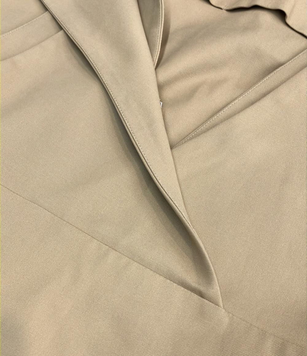 美品 アドーア ダブルクロスコットンワンピース レディース SIZE 36 (XS) ADORE