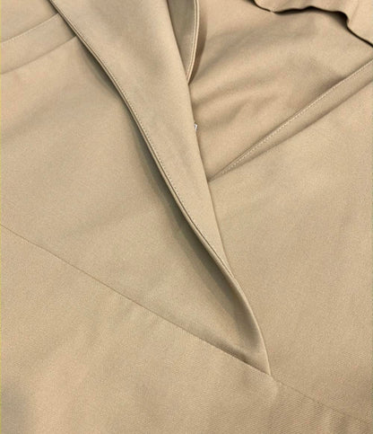 美品 アドーア ダブルクロスコットンワンピース レディース SIZE 36 (XS) ADORE