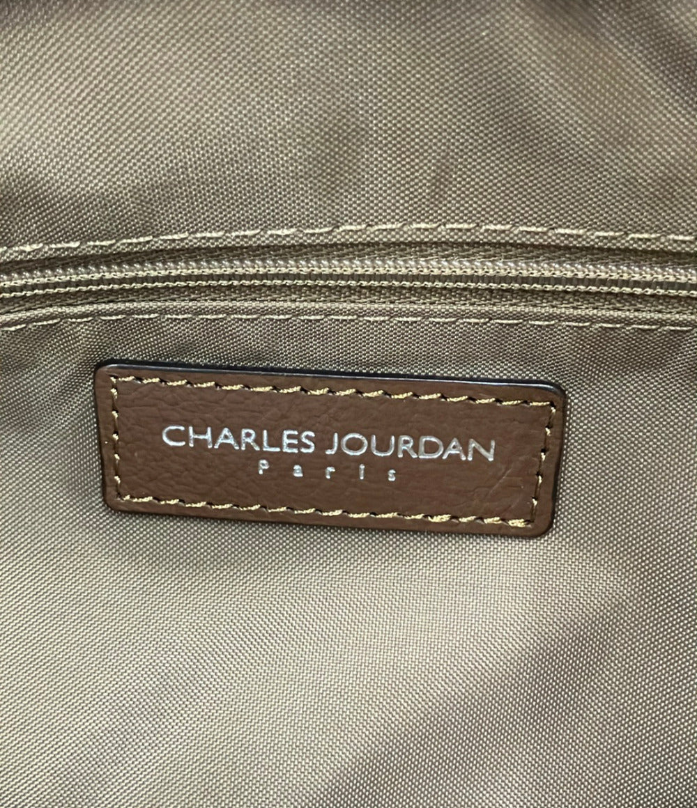 CHARLES JOURDAN トートバッグ 肩掛け レディース シャルル・ジョルダン