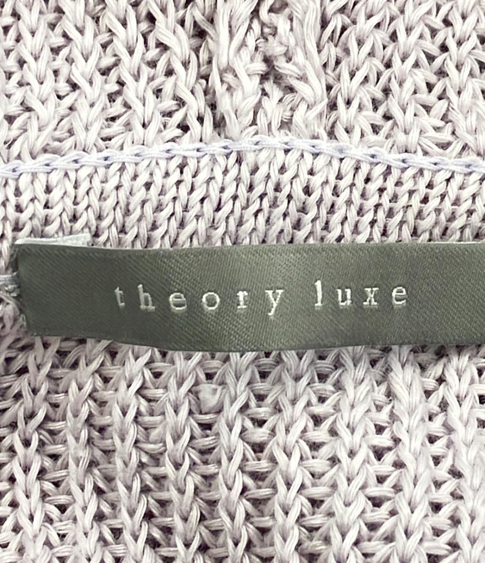 セオリーリュクス フード付きカーディガン レディース SIZE 38 (M) theory luxe