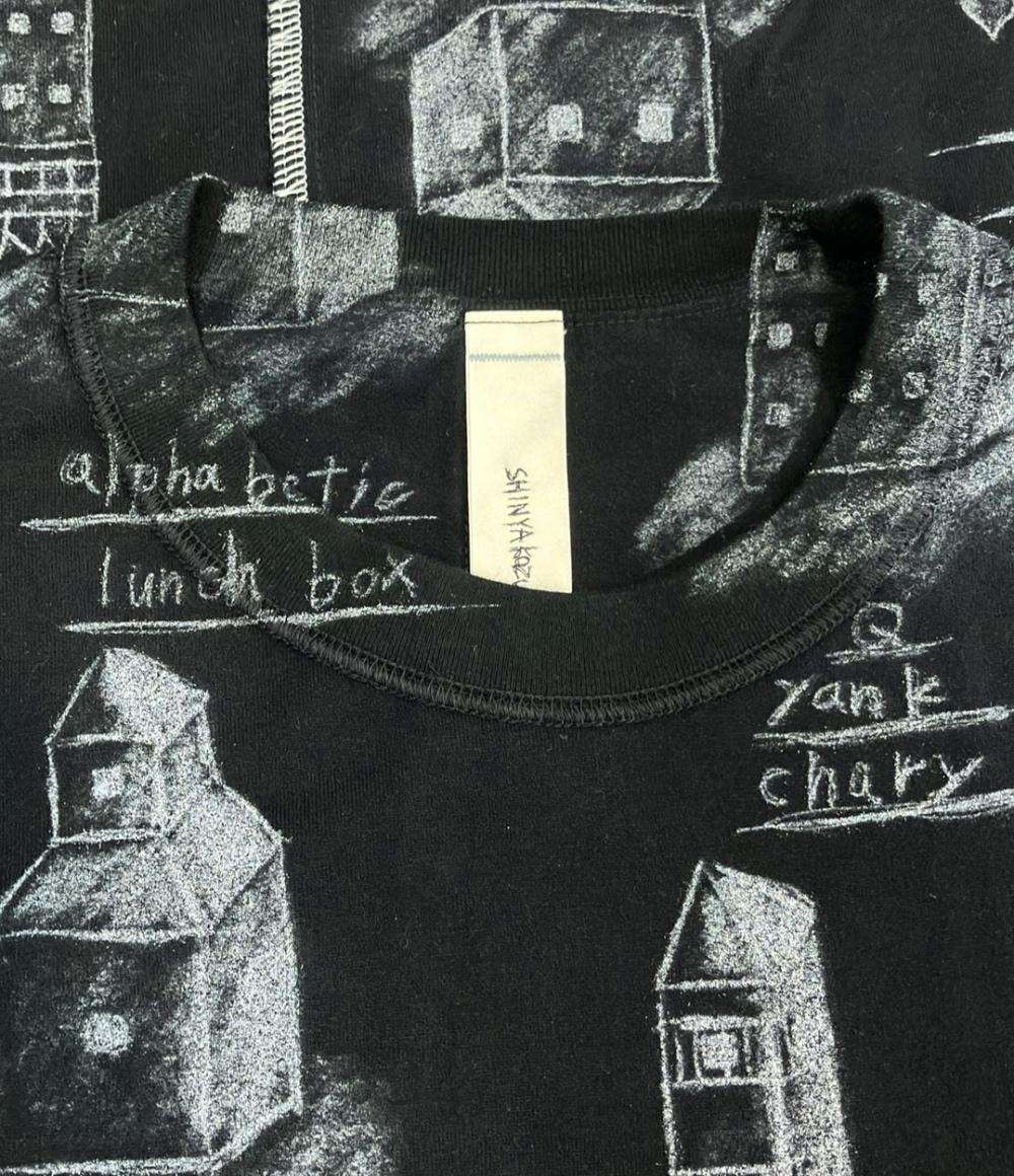 SHINYA KOZUKA 半袖 Tシャツ IN THE PAINTING SCENERY メンズ SIZE M シンヤ コヅカ