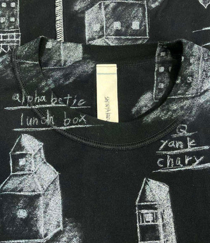 SHINYA KOZUKA 半袖 Tシャツ IN THE PAINTING SCENERY メンズ SIZE M シンヤ コヅカ