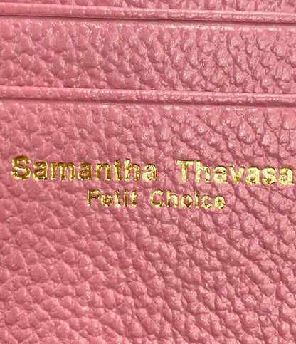 Samantha Thavasa Disney カードケース パスケース ディズニープリンセスコレクション オーロラ姫 レディース サマンサタバサ ディズニー