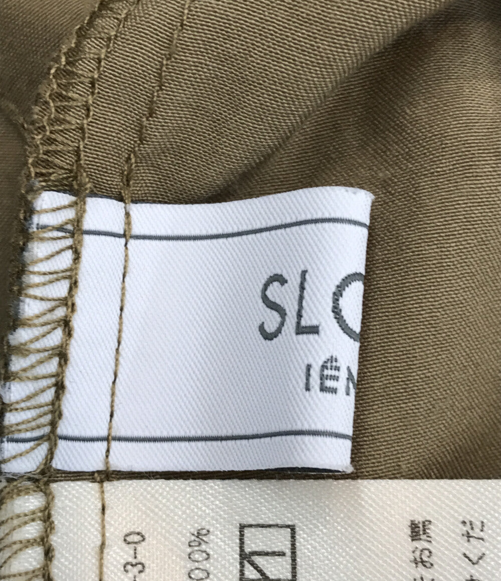 シャツワンピース     18-040-912-4250-3-0 レディース SIZE F (M) IENA SLOBE