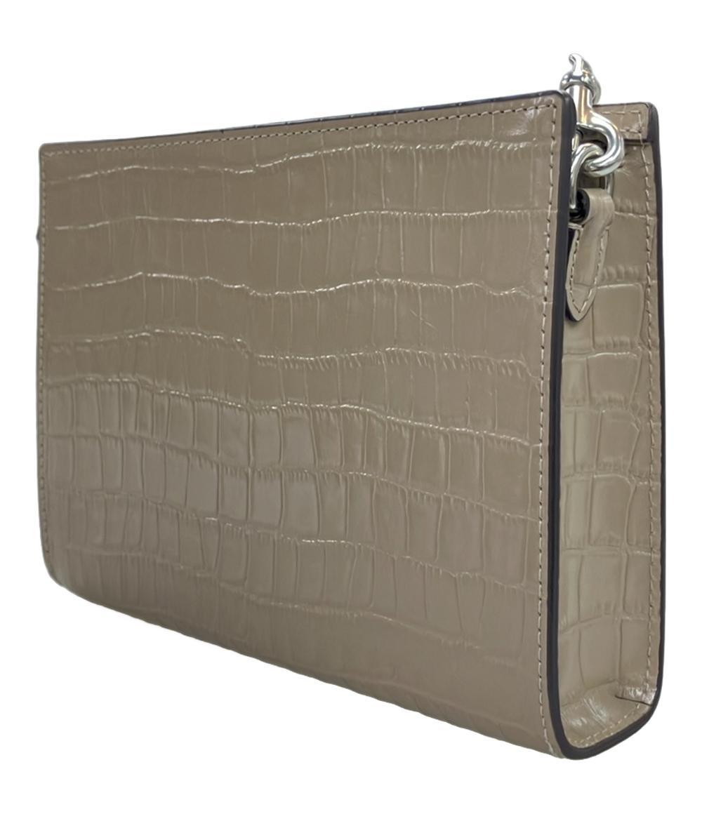 COACH / コーチ/ショルダーバッグ/CR237/レザー コーチ チェーンショルダーバッグ スリム クロスボディ レザー 斜め