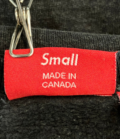 Supreme 長袖スモールボックスロゴ スウェット裏起毛 メンズ SIZE M シュプリーム