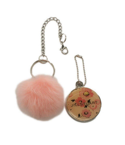 美品 ジルスチュアート チャーム ミラー付き レディース JILLSTUART