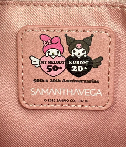 美品 Samantha Vega MY MELODY KUROMI リュック レディース サマンサベガ マイメロディクロミ
