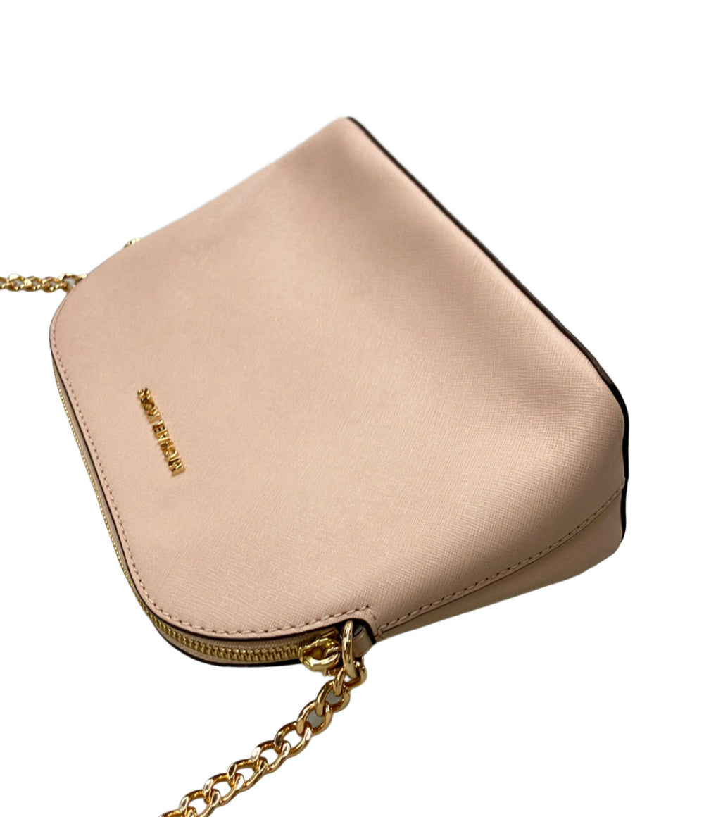 美品 MICHAEL KORS ショルダーバッグ 斜め掛け チェーン 32H4GCPC7L レディース マイケルコース