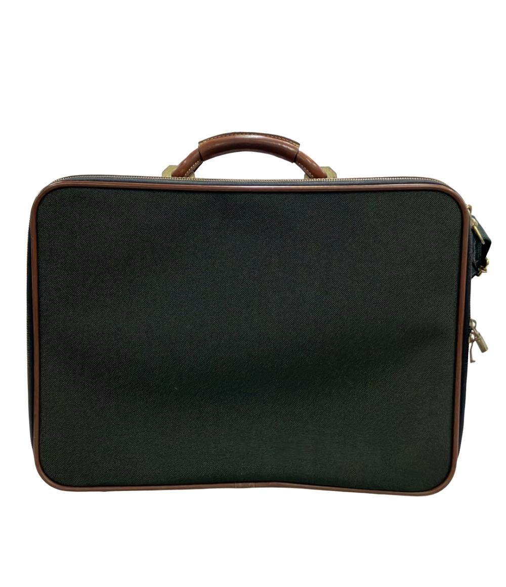 サムソナイト ブリーフケース ダークグリーン×ダークブラウン 幅38cm ショルダーバッグ 南12条店 Samsonite ブリーフケース ショルダーバッグ 2WAY 斜め掛け メンズ