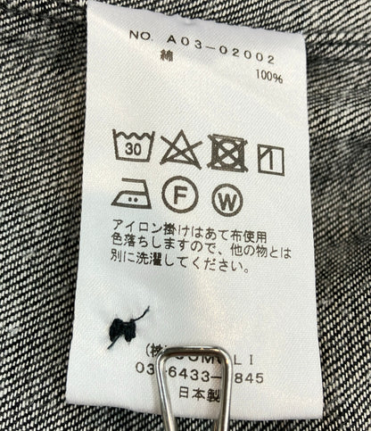 COMOLI 長袖シャツ デニム A03-02002 メンズ SIZE 3 (L) コモリ
