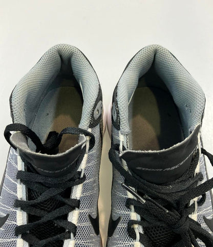 NIKE ミドルカットスニーカー バスケットボールシューズ ZOOM ASCENTION GS 834319-002 キッズ SIZE 24.0 (M) ナイキ