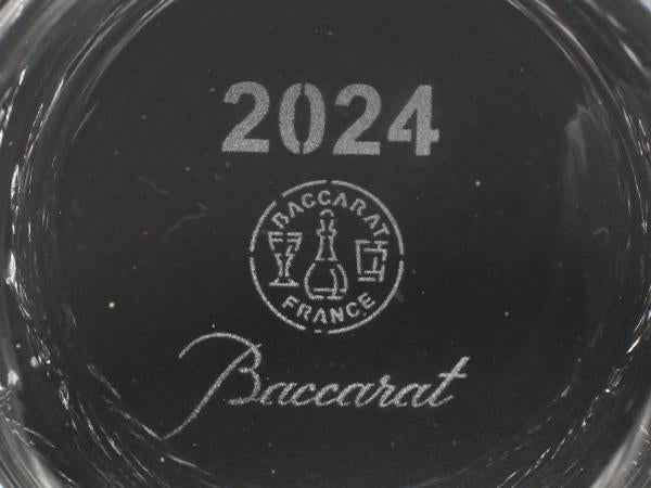 美品 バカラ イヤータンブラー グラス 2024 ルテシア Baccarat