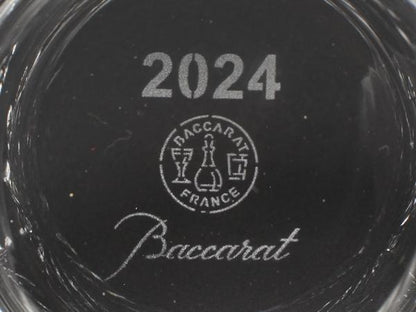 美品 バカラ イヤータンブラー グラス 2024 ルテシア Baccarat