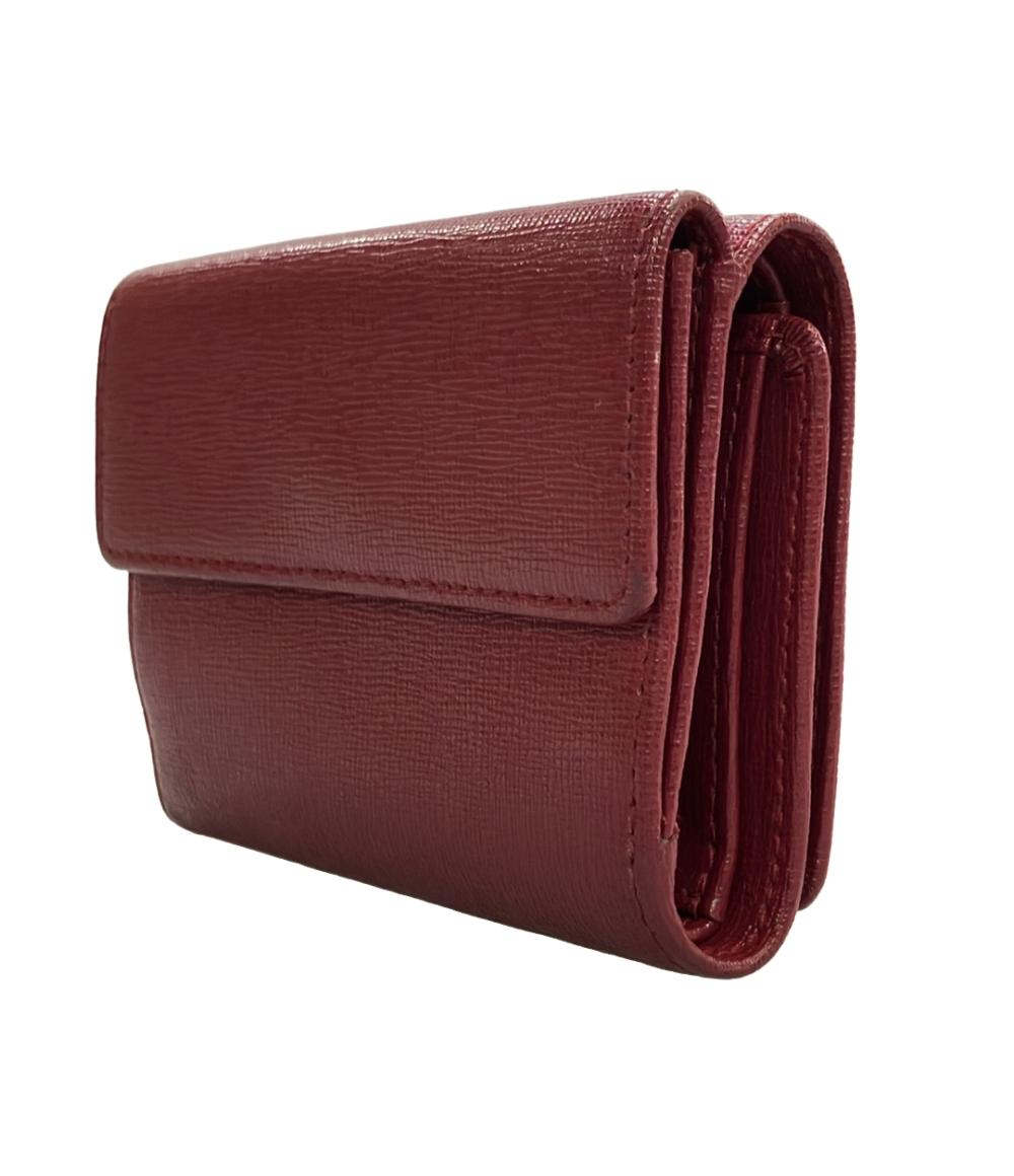 フルラ ダブルホック 三つ折り財布 レディース Furla